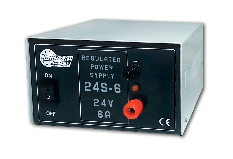 24S-6 Stabilized power supply AC-DC constant voltage output 24V 6A ...