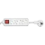 GOC-3S Power strip with switch 3 outlets with 3x1mm cable