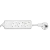 GOC-3 Power strip without switch 3 outlets with 3x1mm cable
