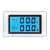 FC4-0-50V DC/0-50A DC Digital dual voltmeter 0?50V DC / ammeter 0?50A DC