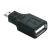 ADAPTOR USB Α (F) TO MICRO USB(M)   Adaptor USB Α 2.0 θηλυκό σε micro usb αρσενικό.