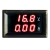 VAM-0-100V DC/0-50A DC Digital dual voltmeter 0?100V DC / ammeter 0?50A DC