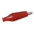 ALLIGATOR CLIP RED 3A Alligator clip