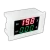 FC4-0-100V DC/0-10A DC Digital dual voltmeter 0?100V DC / ammeter 0?10A DC with built-in shunt