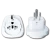 G2U SOCKET Adaptor from countries with American type electrical outlet to shuko Greece