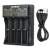 Lii 402 Smart multifuctional chager for rechargeable batteries type Ni-Cd/Ni-MH & Li-Ion 4 positions