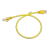 UTP cat6e 0,5m Yellow UTP network cat6e cable