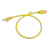 UTP cat6e 0,5m Yellow Καλώδιο δικτύου UTP cat6e