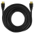 HDMI CABLE V2 5m Υψηλής πυκνότητας και τριπλής θωράκισης καλώδιο που προστατεύει το σήμα από RFI και ΕΜΙ παρεμβολές