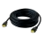HDMI CABLE V2 10m High density and triple shielded cable that protects the signal from RFI and EMI interference