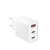 XO-L117 PD 45W / QC 18W fast charger with 3 outputs: 2? USB-C + 1? USB-A