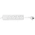 OFFER GOC-4 Power strip without switch 4 outlets with 3x1mm cable