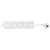 HT-GB04 Power strip without switch 4 outlets with 3x1.5mm cable
