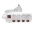 XX-G-4K4-21 Safety power strip with 4 Schuko outlets with 3x1.5mm cable