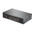 HT42  PoE switch 4 x PoE port 10/100 mbps + 2 Uplink 10/100mbps  60W	