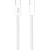 XO NB-Q260C Charging Cable + Data 27W Type-C σε Type-C  3m