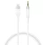 NB-R279A Audio cable 3.5mm (Jack) stereo male to lightning male 1m