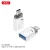 XO-NB256B Adaptor USB-A αρσενικό σε Type C θηλυκό