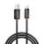 ΧΟ-NB302 TYPE C  USB 2.0 Καλώδιο φόρτισης και μεταφοράς δεδομένων3A σε TYPE C 1m