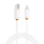 XO-NB302 LIGHTNING USB 2.0 Charging and data transfer cable 3A to Lightning 1m White