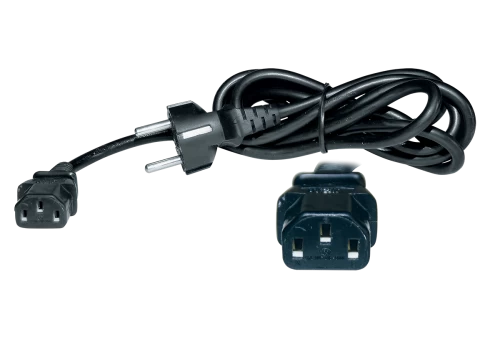 CR-500 Καλώδιο τροφοδοσίας ηλεκτρικών συσκευών τριπολικού τύπου πυραμίδας 1m