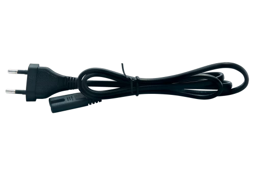 CR-540 Καλώδιο τροφοδοσίας ηλεκτρικών συσκευών διπολικού τύπου 8αράκι 1m