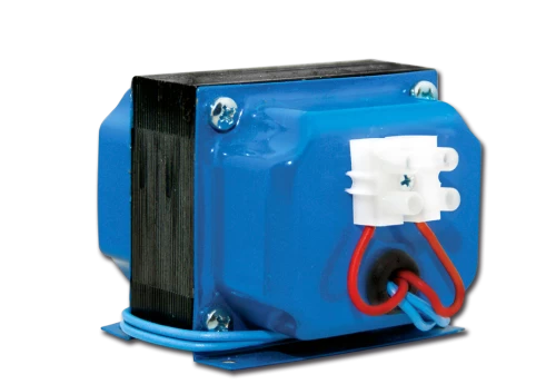 TRC-75.25-16.6 CLOSED-TYPE TRANSFORMER FOR SECURITY AND FIRE DETECTION SYSTEMS
