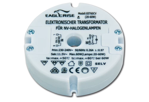 SET-03-50-1 Ηλεκτρονικός μετασχηματιστής 60VA