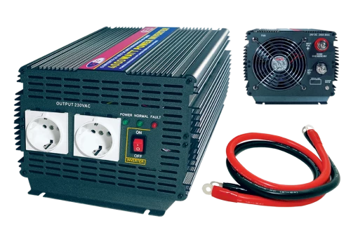 PI-4000-24 Inverter 24V DC σε 230V AC 4000VA