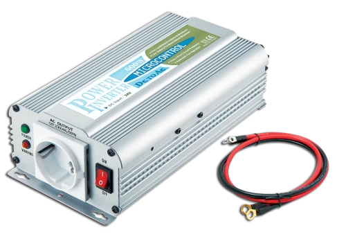 HP-600-12 Inverter 12V DC σε 230V AC 600VA