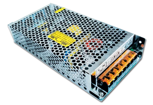 S-150-24 Switching power supply enclosed frame 24V 6.25A