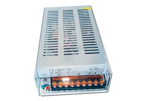 S-200-12 SWITCHING POWER SUPPLY OPEN FRAME 12V 16,5A
