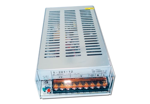 S-200-12 Switching power supply enclosed frame 12V 16,5A
