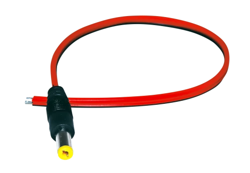 CV-PL-001 DC Power cable 5.5 x 2.1mm, 0.3m