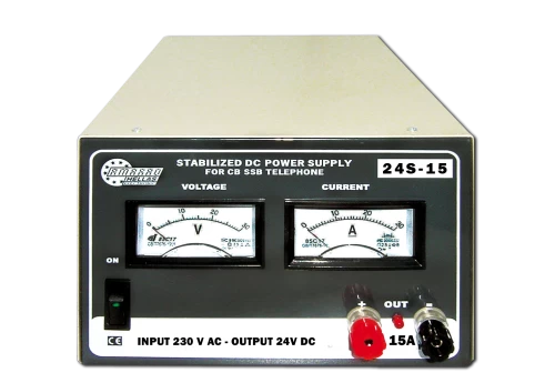 24S-15 Stabilized power supply AC-DC constant voltage output 13.8V 15A with transformer