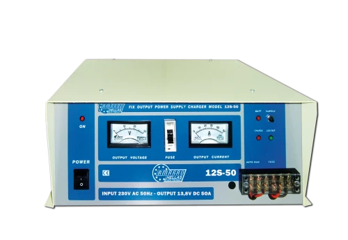 12S-50 Stabilized power supply AC-DC constant voltage output 13.8V 50A with transformer