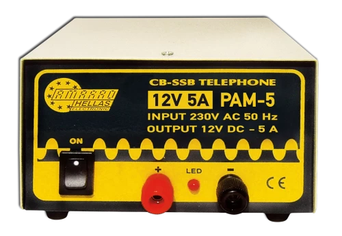 PAM-5 Unstable ac power supply AC-DC 12V 5A