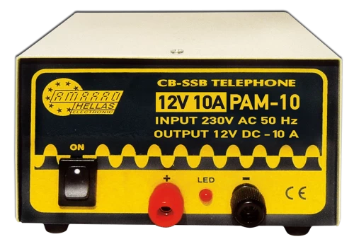 PAM-10 Unstable ac power supply AC-DC 12V 10A