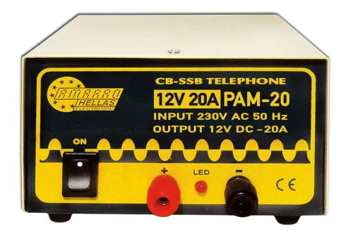 PAM-20 Unstable ac power supply AC-DC 12V 20A