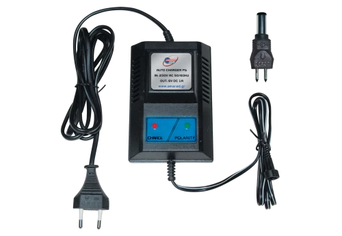6-C1 AUTOMATIC BATTERY CHARGER LEAD-ACID 6V 1A