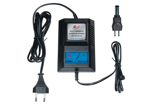 6-C1 Automatic battery charger LEAD-ACID 6V 1A
