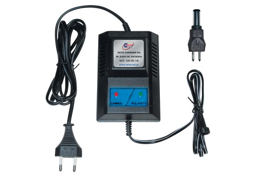 12-C1  AUTOMATIC BATTERY CHARGER LEAD-ACID 12V 1A
