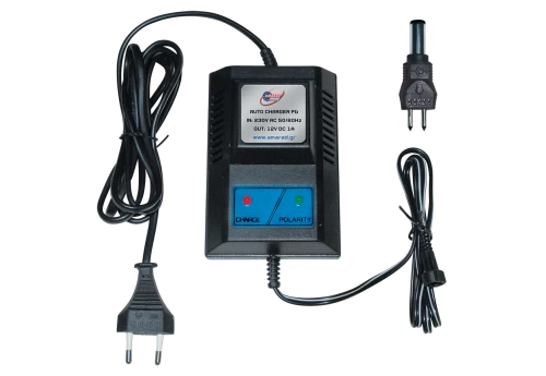 12-C1  AUTOMATIC BATTERY CHARGER LEAD-ACID 12V 1A