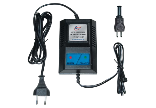 12-C1  Automatic battery charger LEAD-ACID 12V 1A