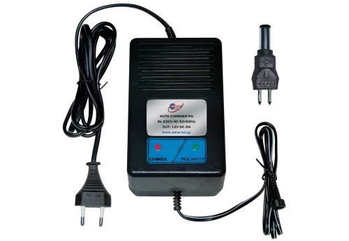 12-C02 Automatic battery charger LEAD-ACID 12V 2A