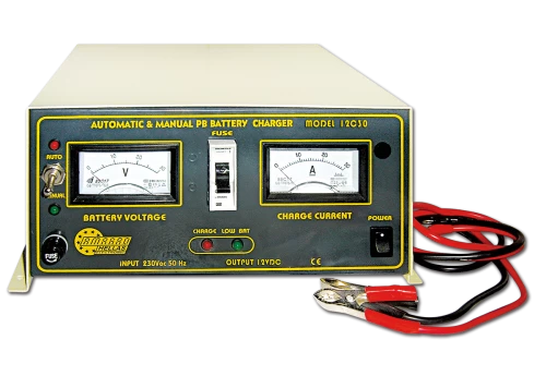 12-C30 AUTOMATIC BATTERY CHARGER LEAD-ACID 12V 30A