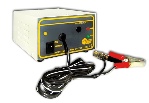 12-C2 AUTOMATIC BATTERY CHARGER LEAD-ACID 12V 2A