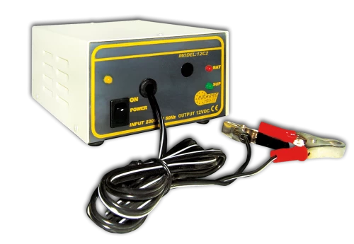 12-C2 Automatic battery charger LEAD-ACID 12V 2A