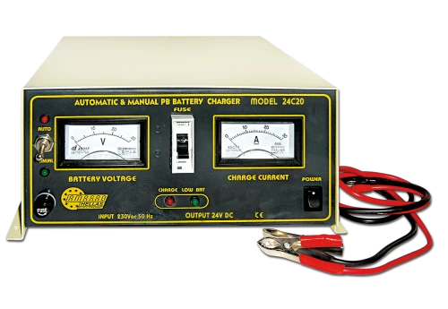 24-C20 Automatic battery charger LEAD-ACID 24V 20A