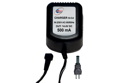 BC 14.4V-500mA Battery charger Ni-Cd 14.4VDC 500mA